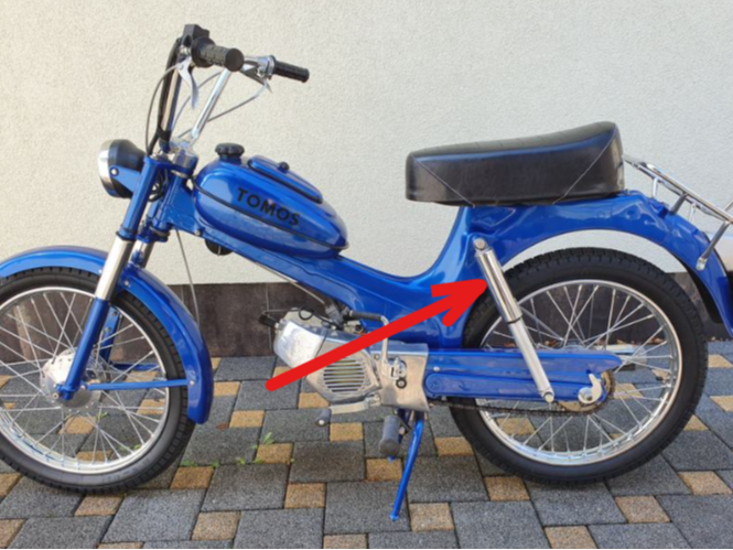 Shock Absorber Cover – TOMOS APN4