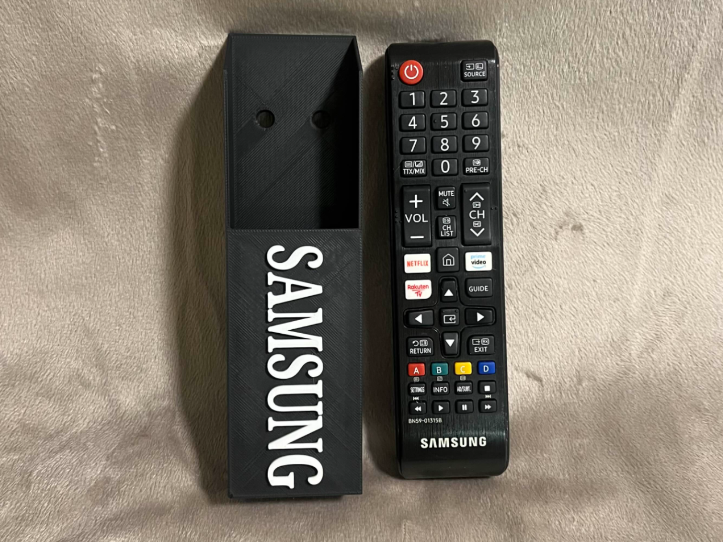 Remote control holder (Samsung)