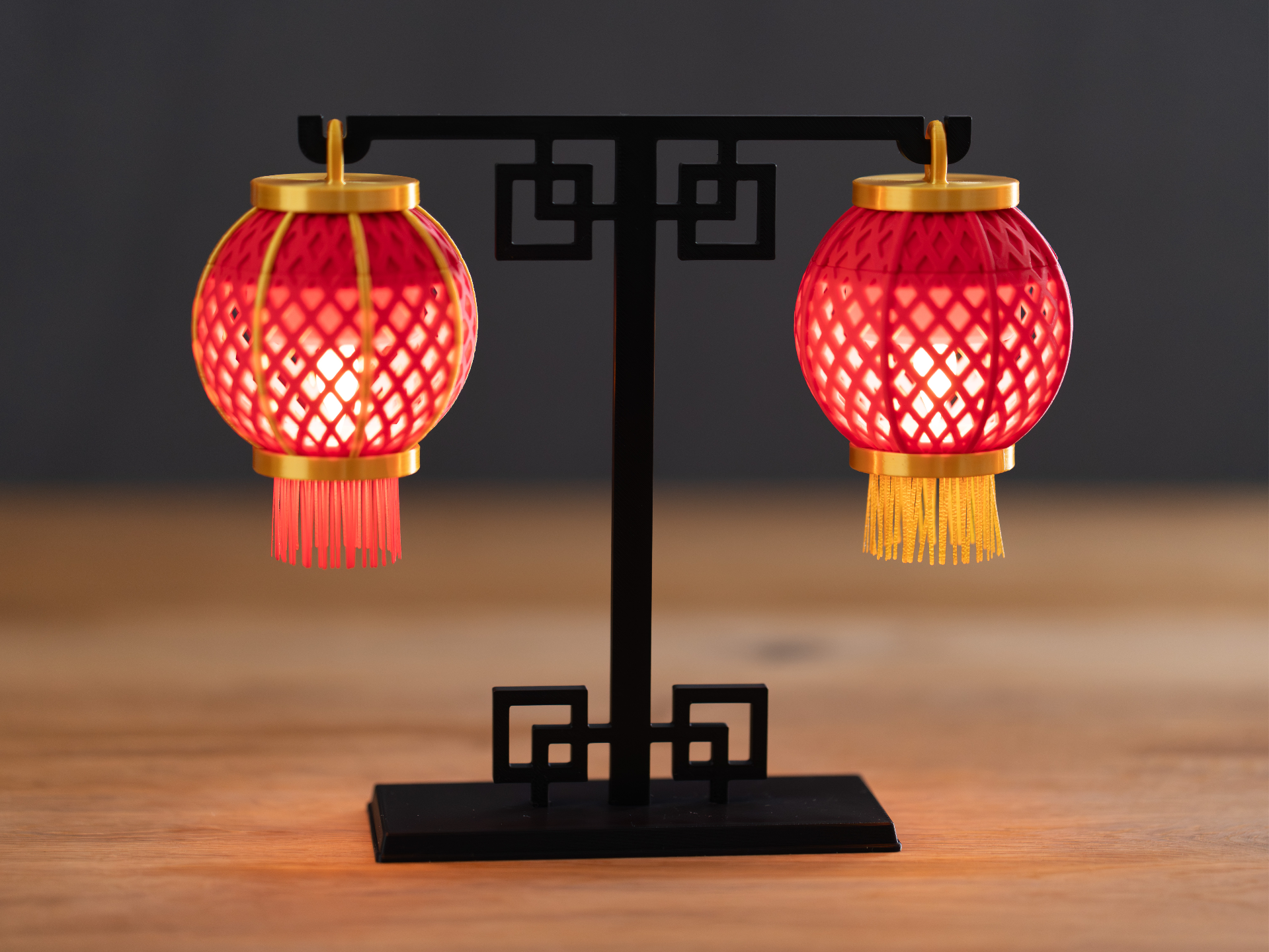 Chinese Lucky Mini Lantern - Tea Light