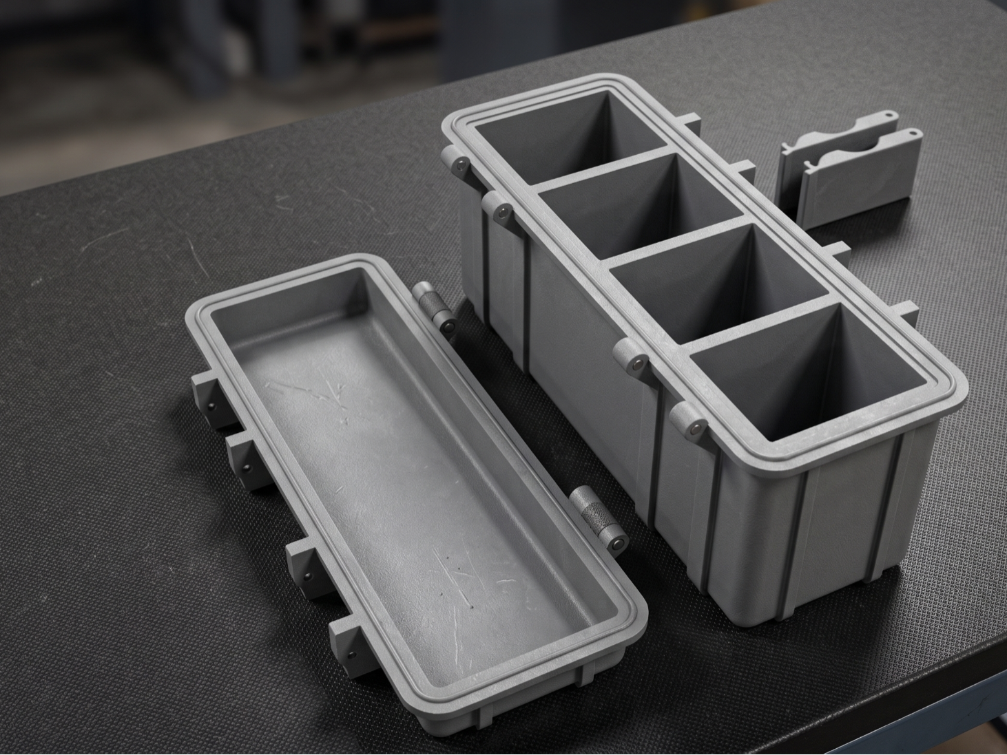 DJI Air 2S_4 Battery Rugged Case