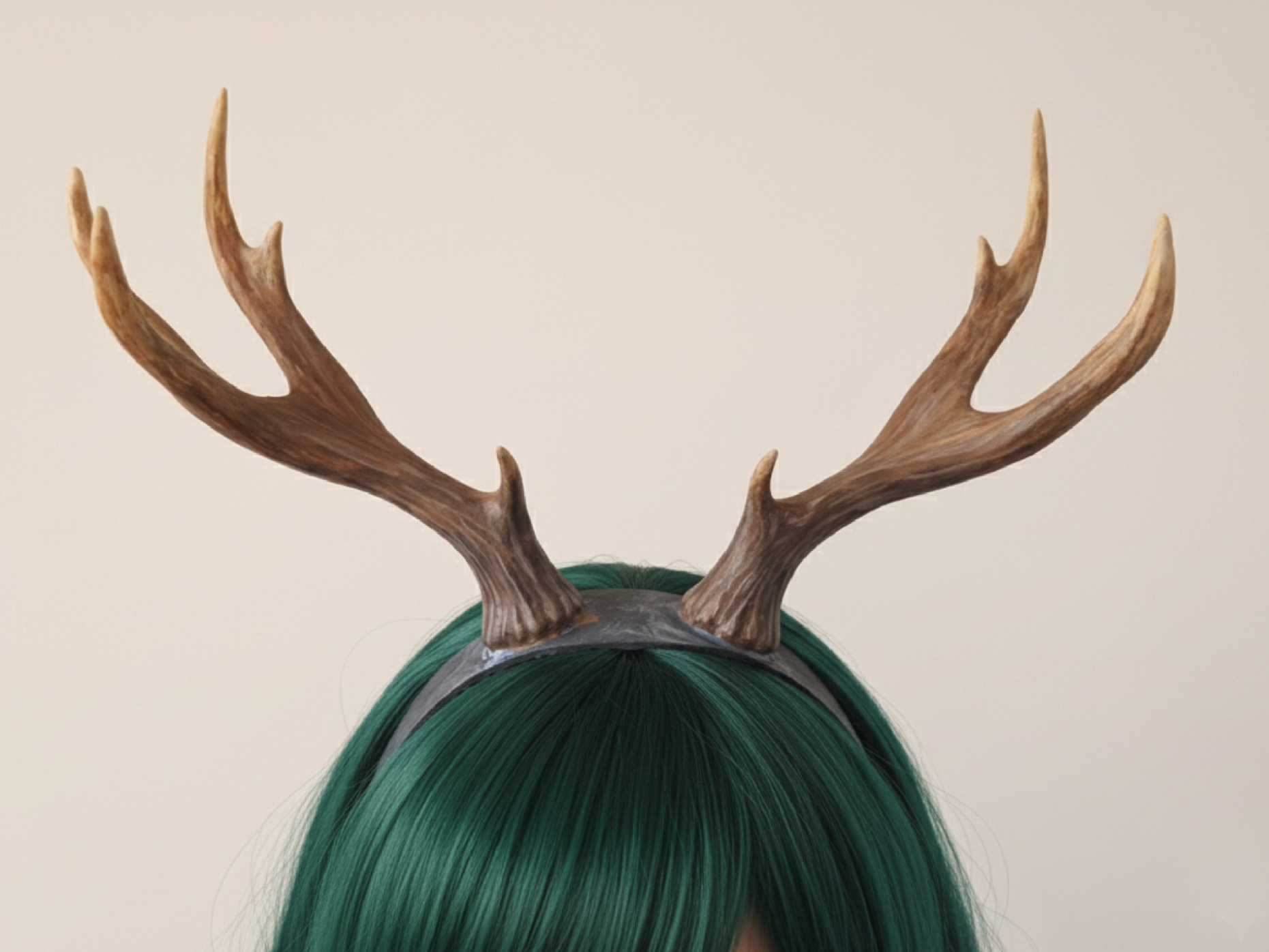 Antler headwear