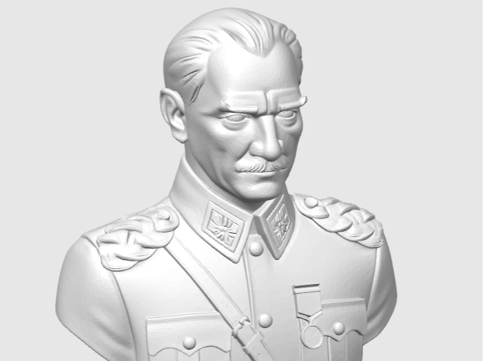 Mustafa Kemal Ataturk Bust