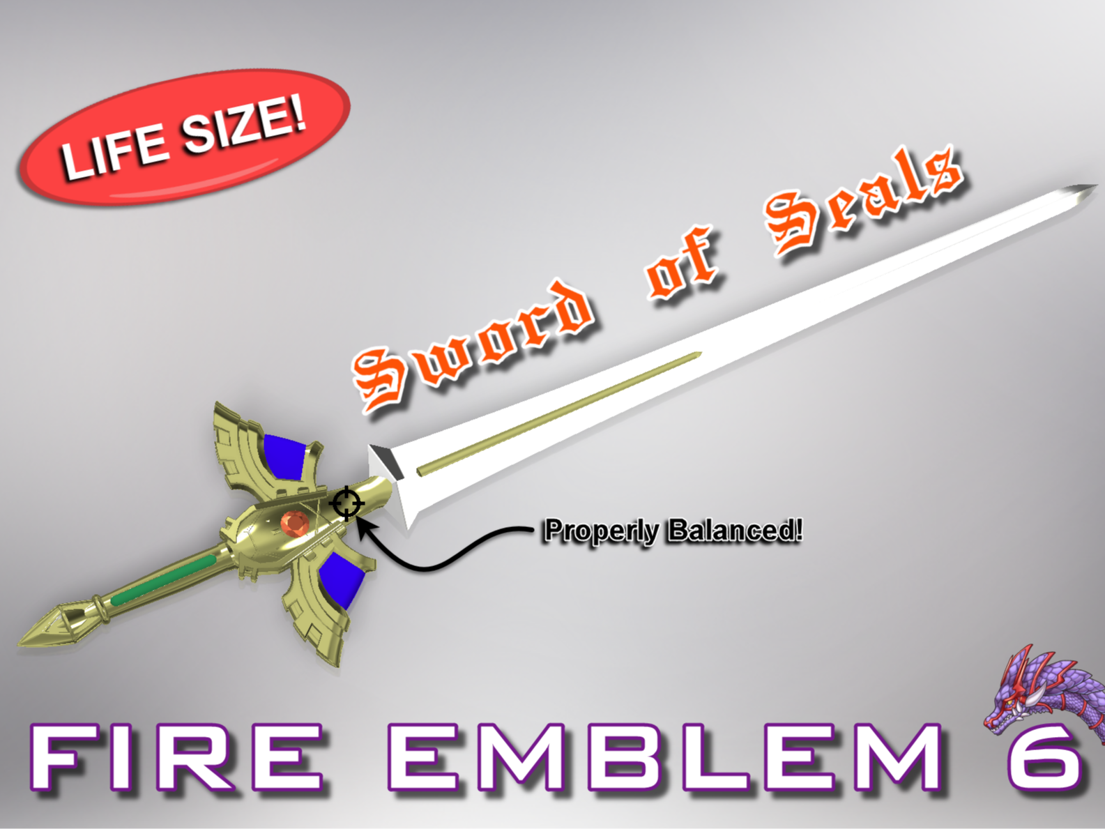 [Properly Balanced] Binding Blade (Sword of Seals)