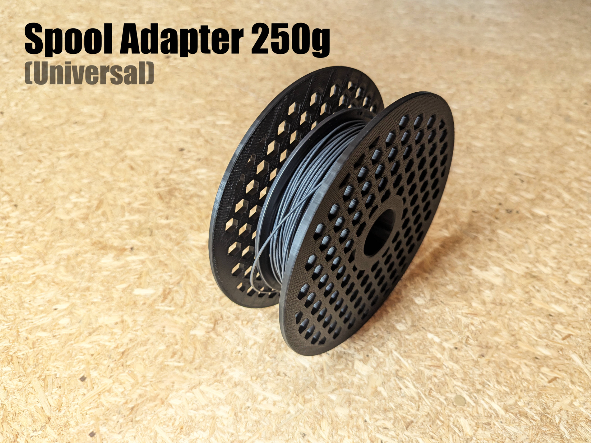 Filament Adapter (for 250g Filament Spools)