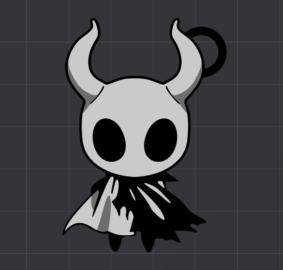 Hollow Knight Keyhain