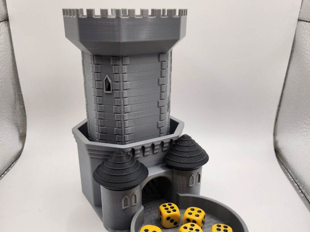 Würfelturm Burg Schloss - Dice tower