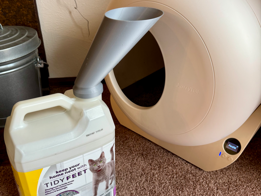 Tidy Cat Litter Funnel