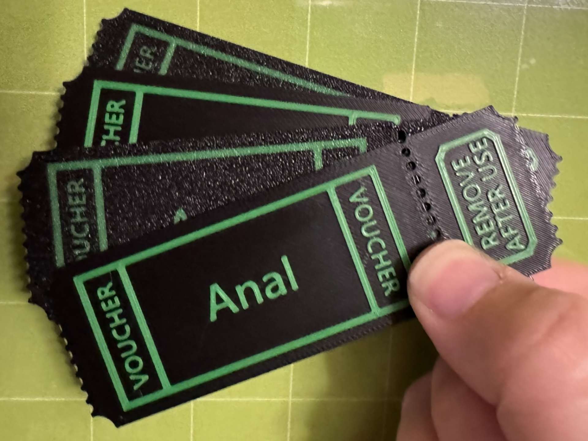 Anal Voucher