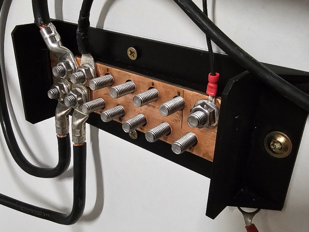 Electrical Terminal Block 7 Way