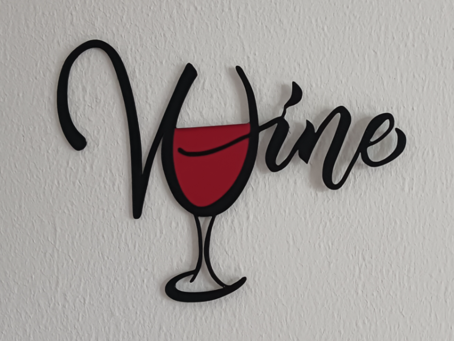 Wine II Walldecoration