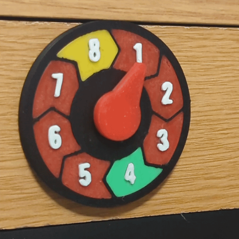 Arcadia Feeding Schedule Counter