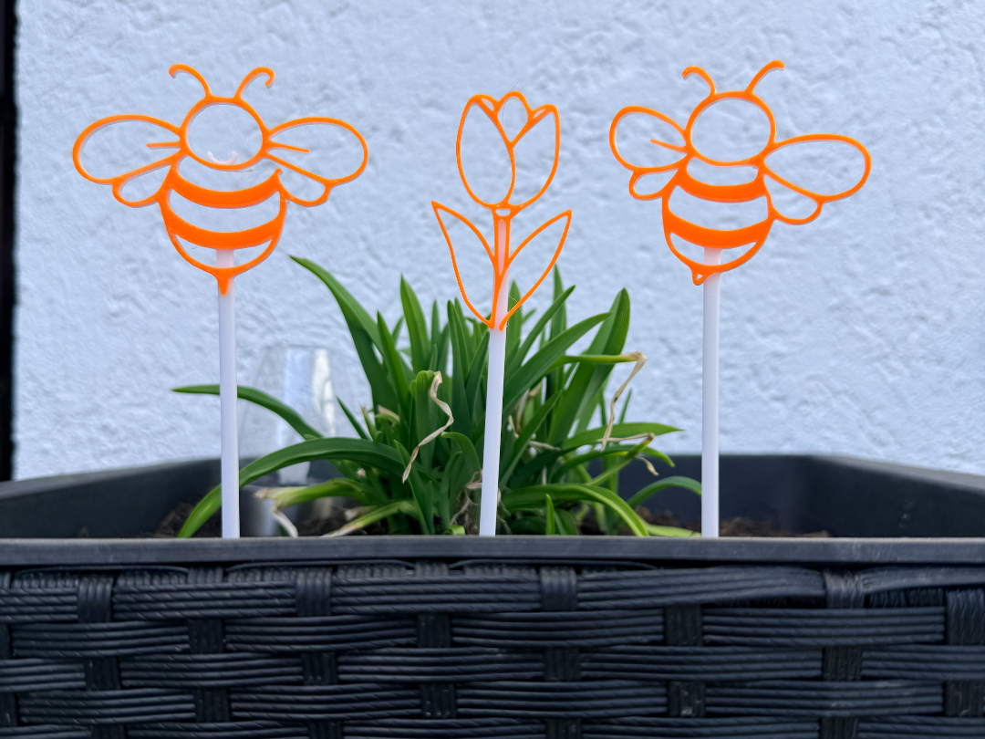 Naturfreunde Pflanzenstecker | Blumenstecker