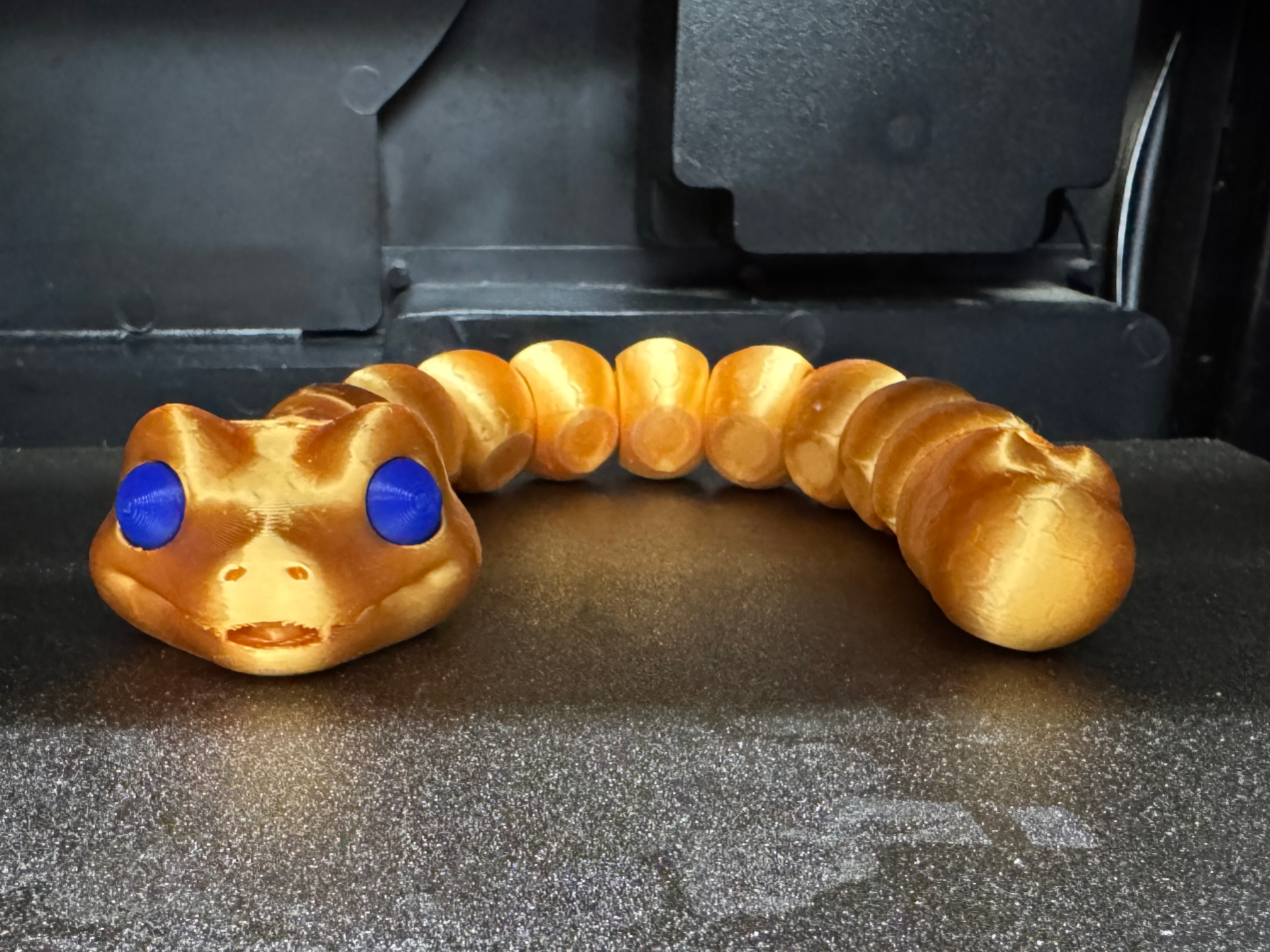 Flexi-Snake: 3 Styles (Single, AMS & Snap-In Eyes)