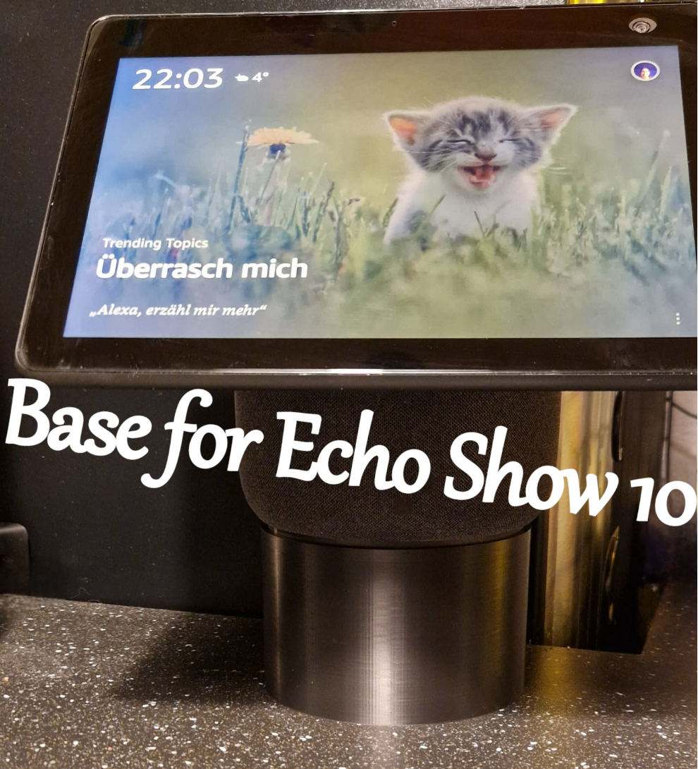 Base/ Platform for Echo Show 10