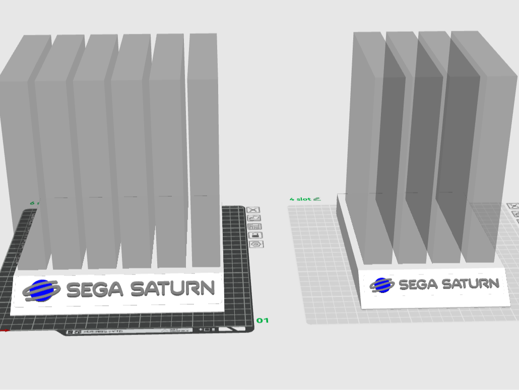 Sega Saturn Game Orginiser