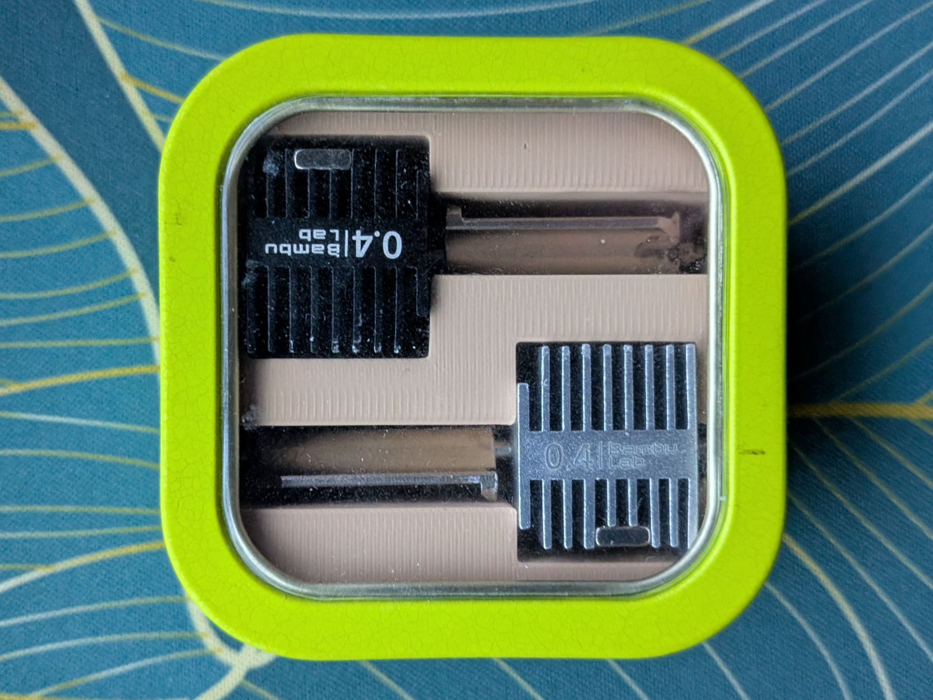 Trader Joe's Mint Tin Insert (A1 Hotends)