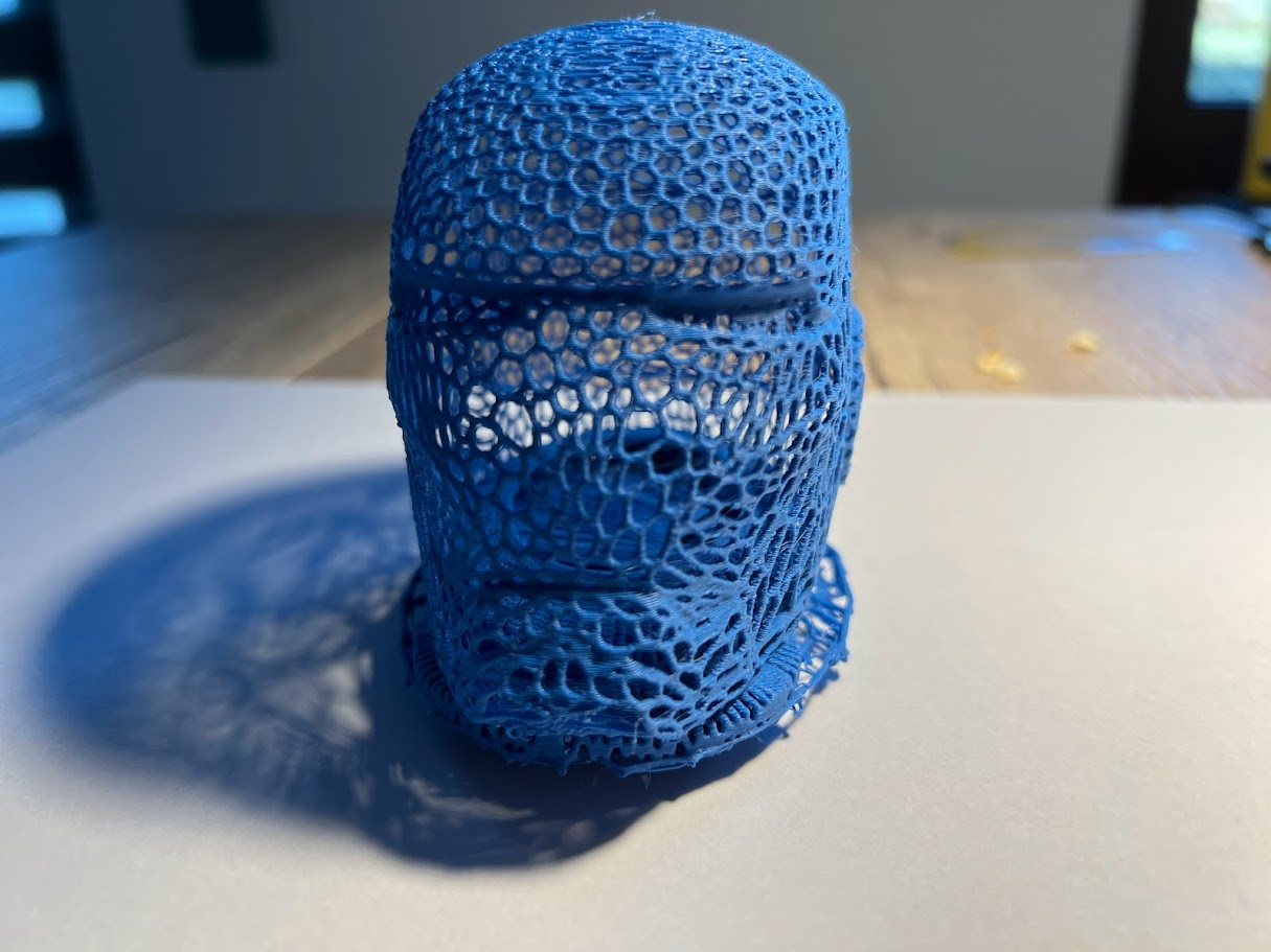 Ironman Headset Voronoi Style