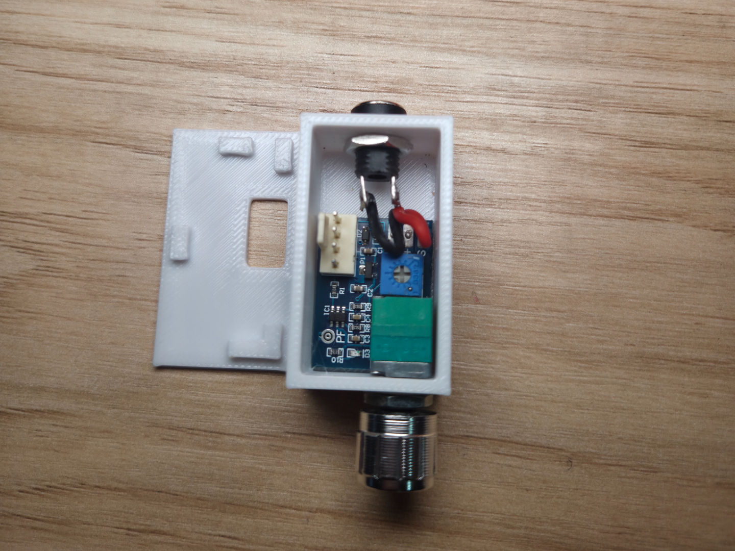 PWM 4针调速器外壳