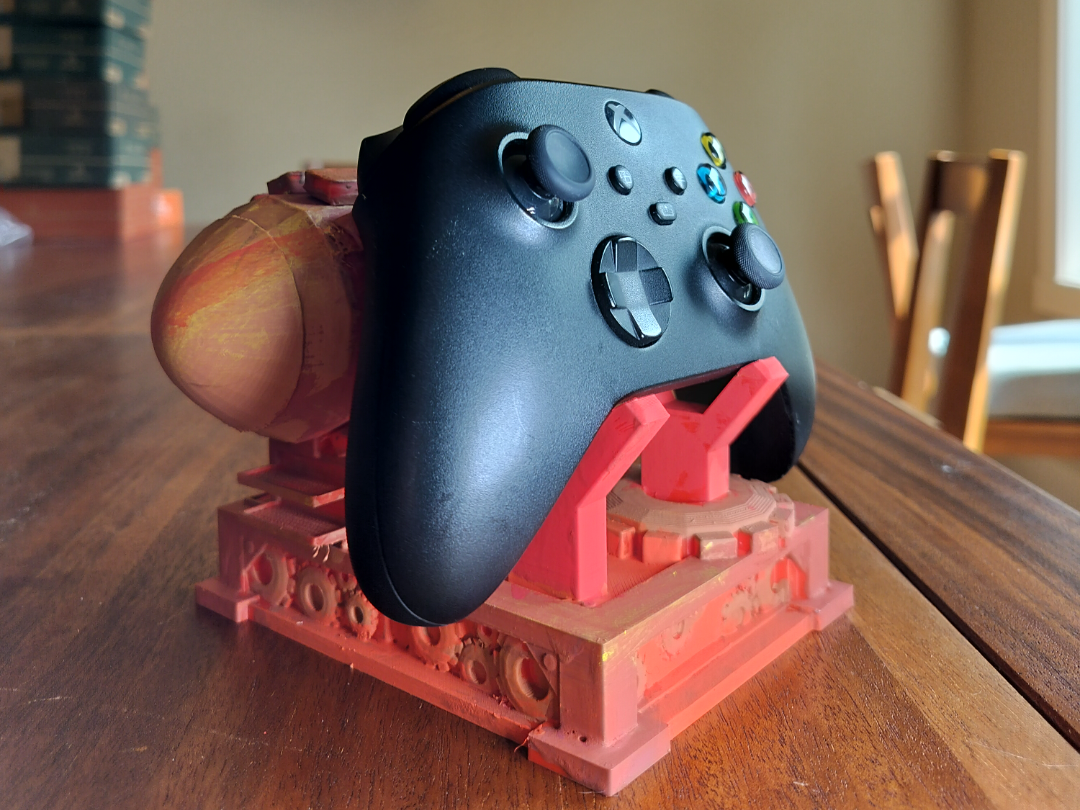Controller Dock - Steampunk Blimp