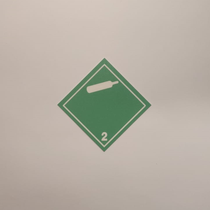 GHS - Non-flammable non-toxic gases (Hazard pictograms)
