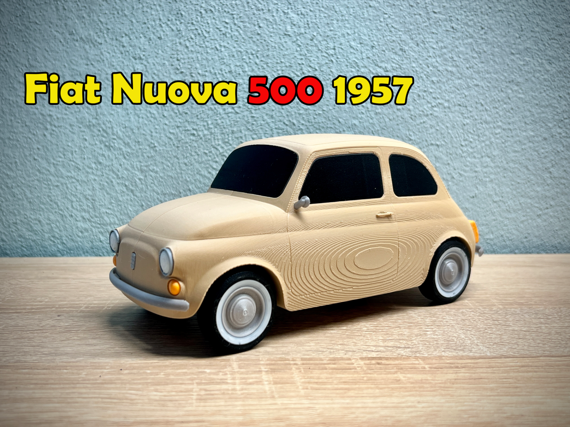 1957 Fiat Nuova "500"