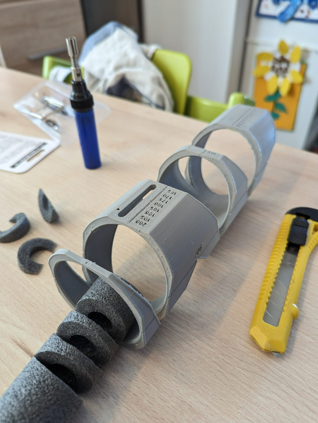 Schlitzrohr Deluxe (pipe insulation cutter)