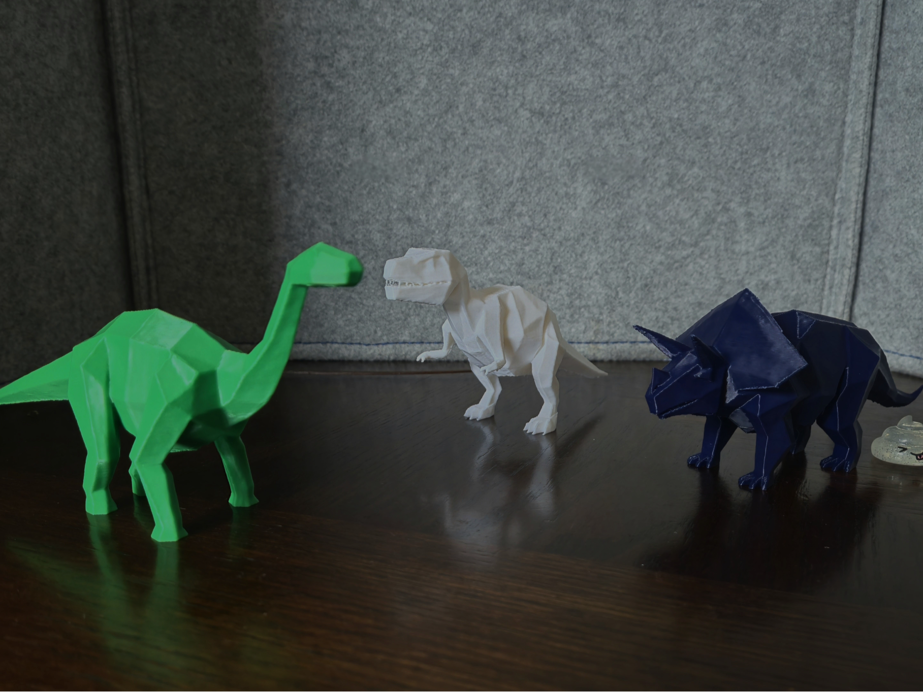 Dino Models - Low Polygon