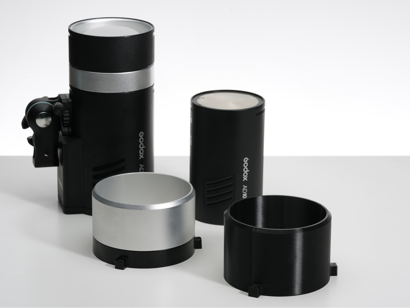 Bowens to Profoto Adapter