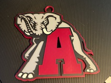 Alabama Crimson Tide Oversized Hype Chain V.2