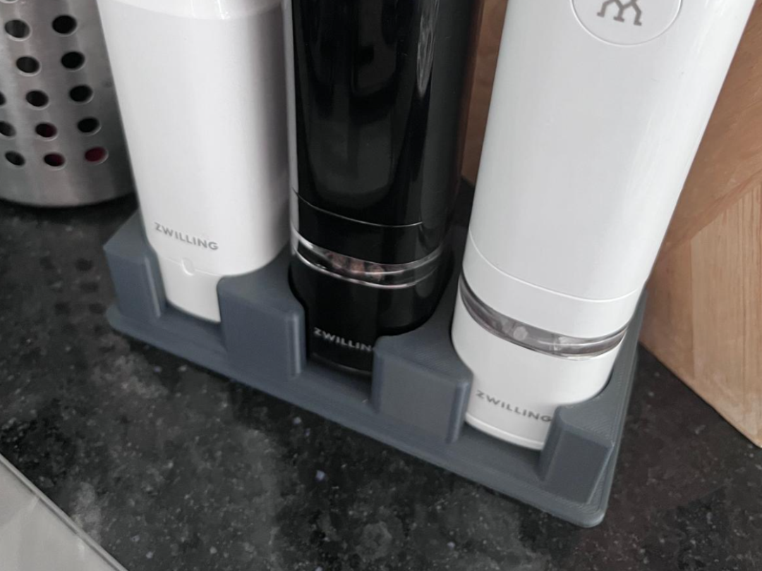ZWILLING Enfinigy Salt&Pepper&Vacuum Pump Stand
