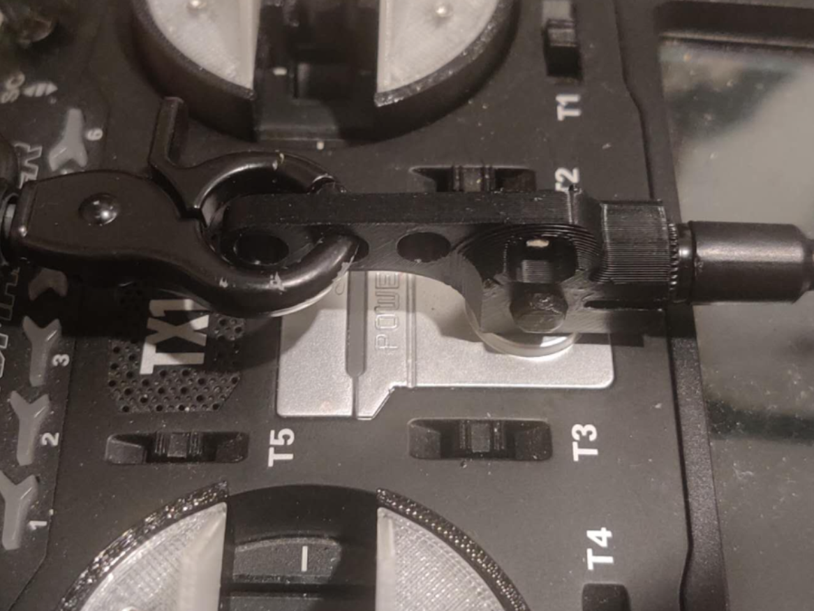 RC transmitter CG balancer (For TX16S) V2