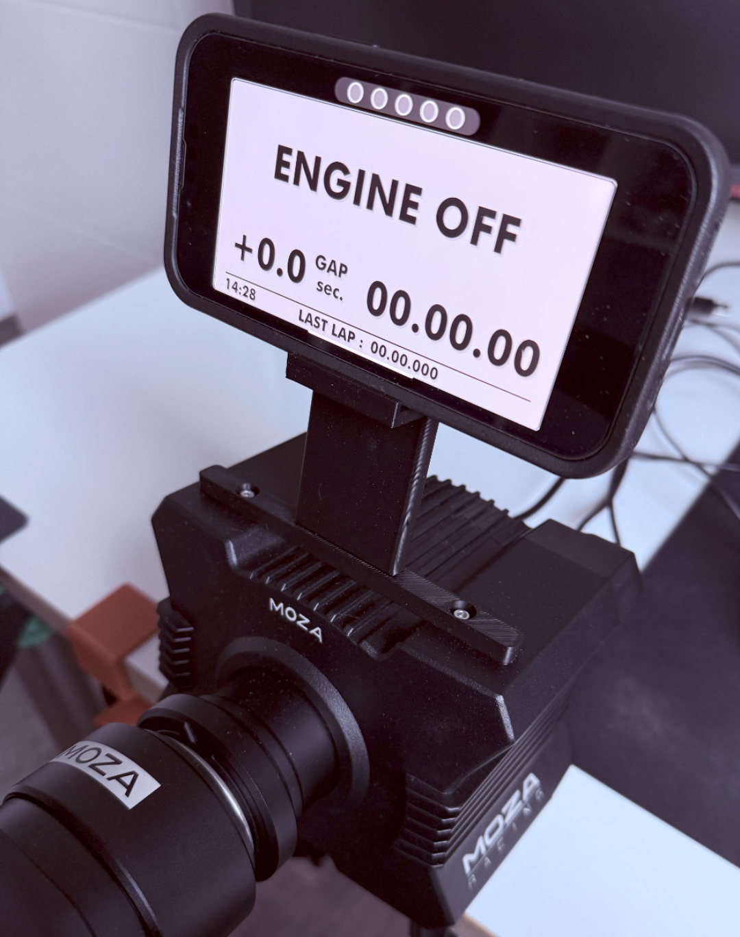 Moza R5 handy mount