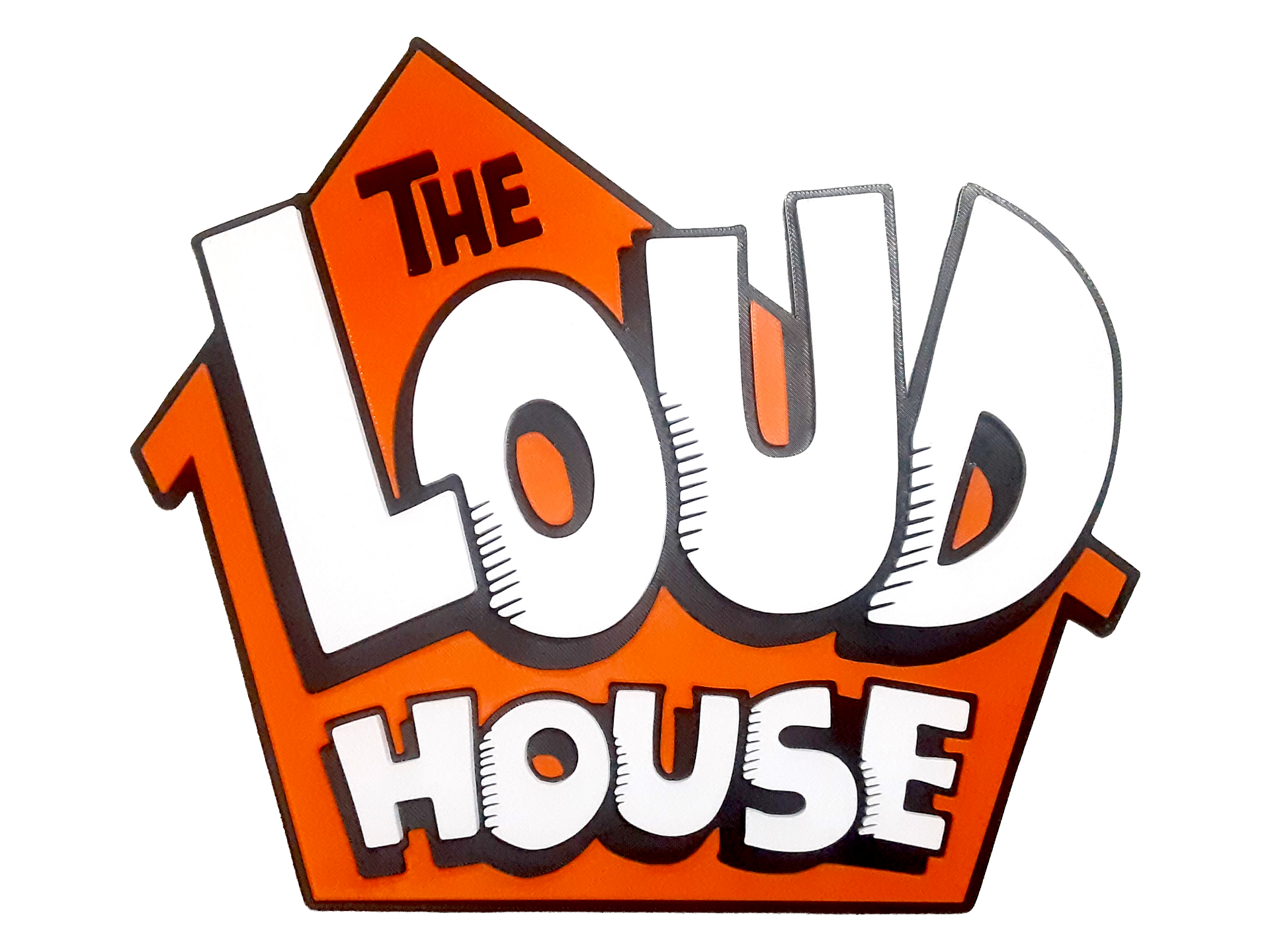 The Loud House Logo Nickelodeon Cartoon Nicktoon