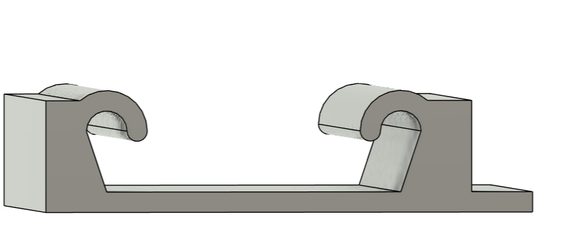 Cage clip