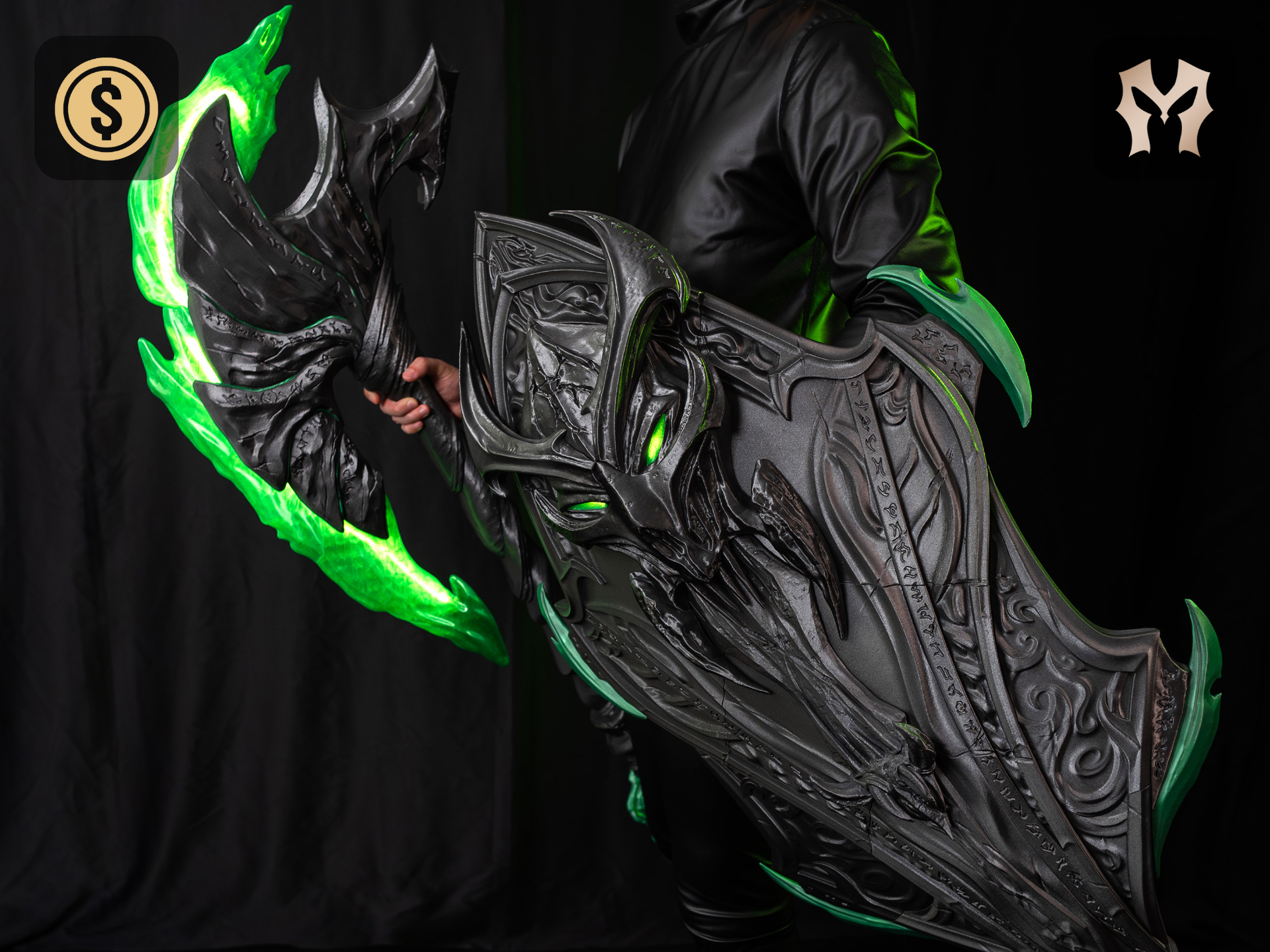 Infinite Chaos, Might of the Overlord - MWH