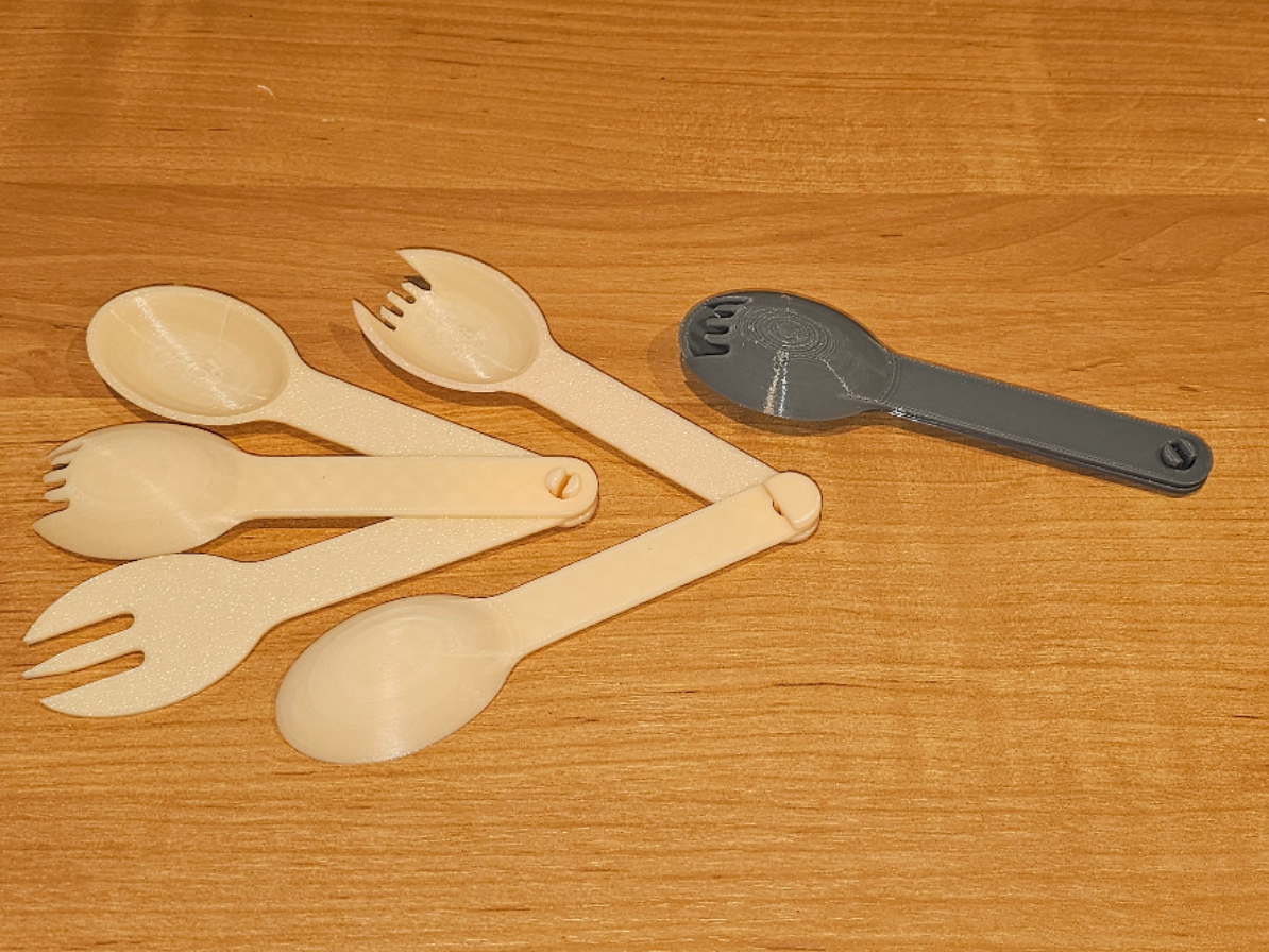 Travel disposable spoon fork spork for camping
