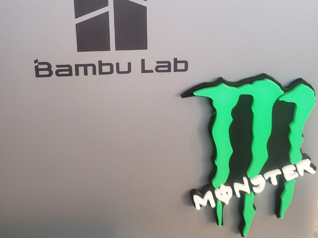 Monster Energy Magnet Logo