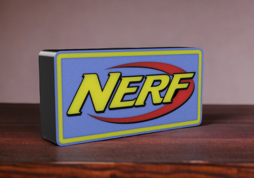 NERF Light Box **FIXED**