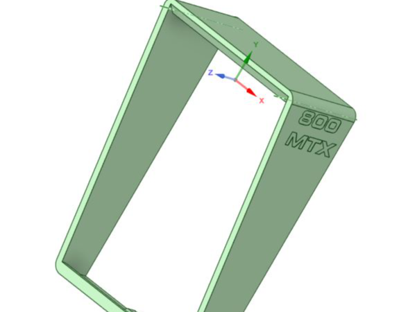 CFMOTO 800MTX Display cover