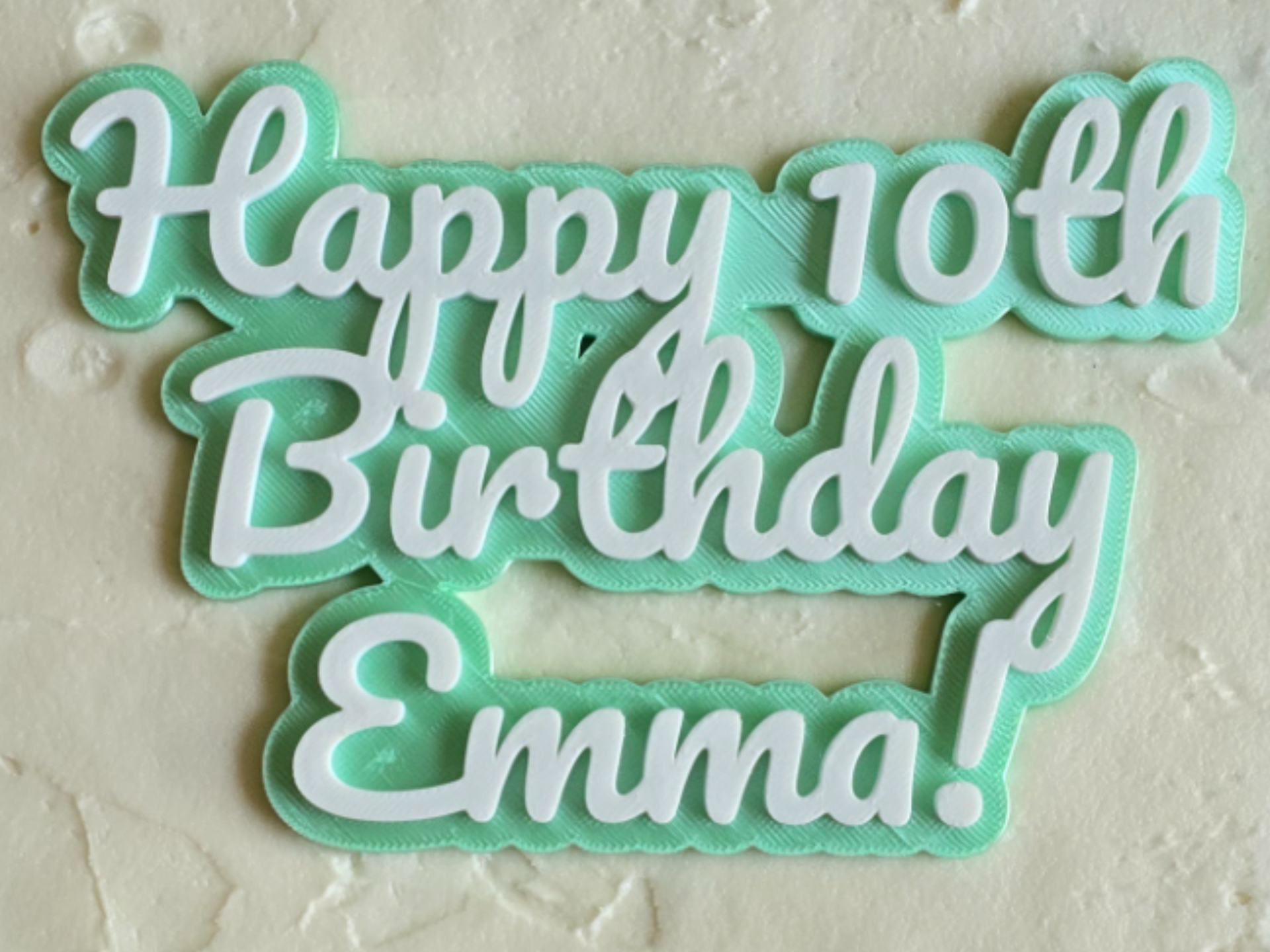 Happy 10th Birthday Emma