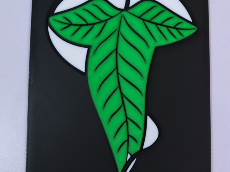 LEAFS OF LORIEN BROOCH LOTR