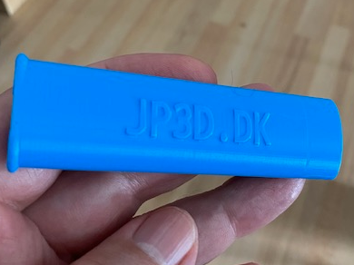 PEP Mouthpiece 3,5 mm DK: PEP fløjte