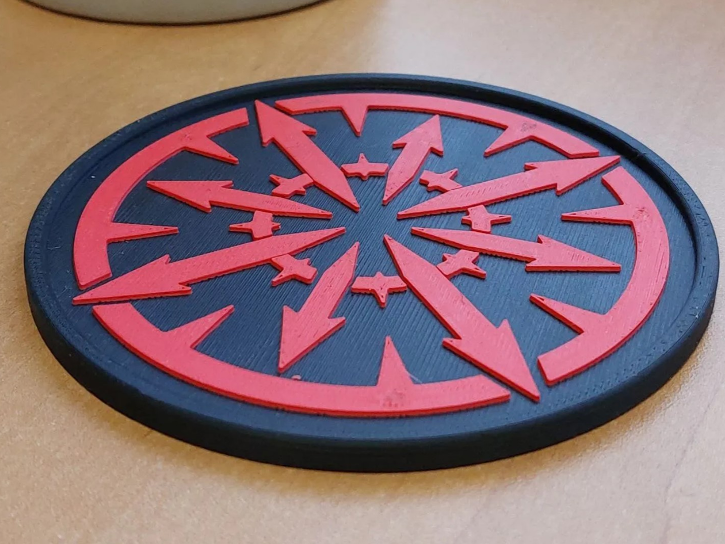 Chaos Star Coaster