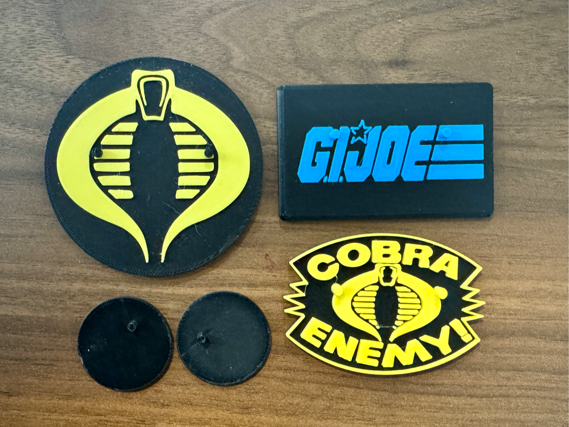 G.I. Joe Classified Action Figure Stands 1:12