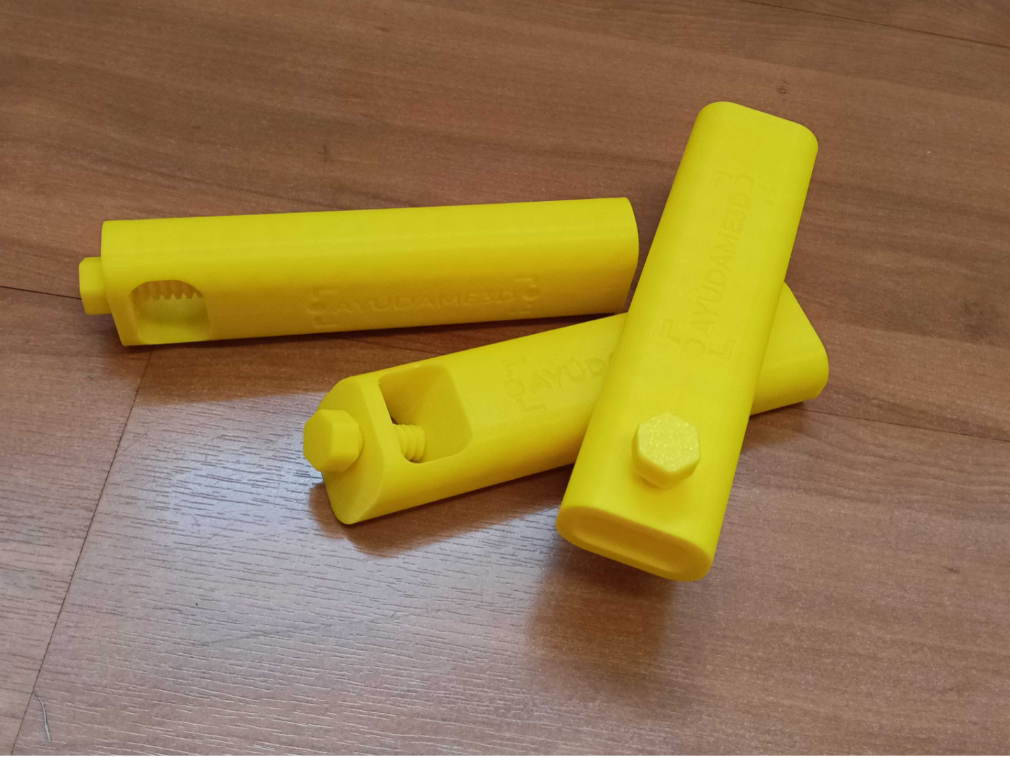 Engrosadores para objetos Ayúdame3D