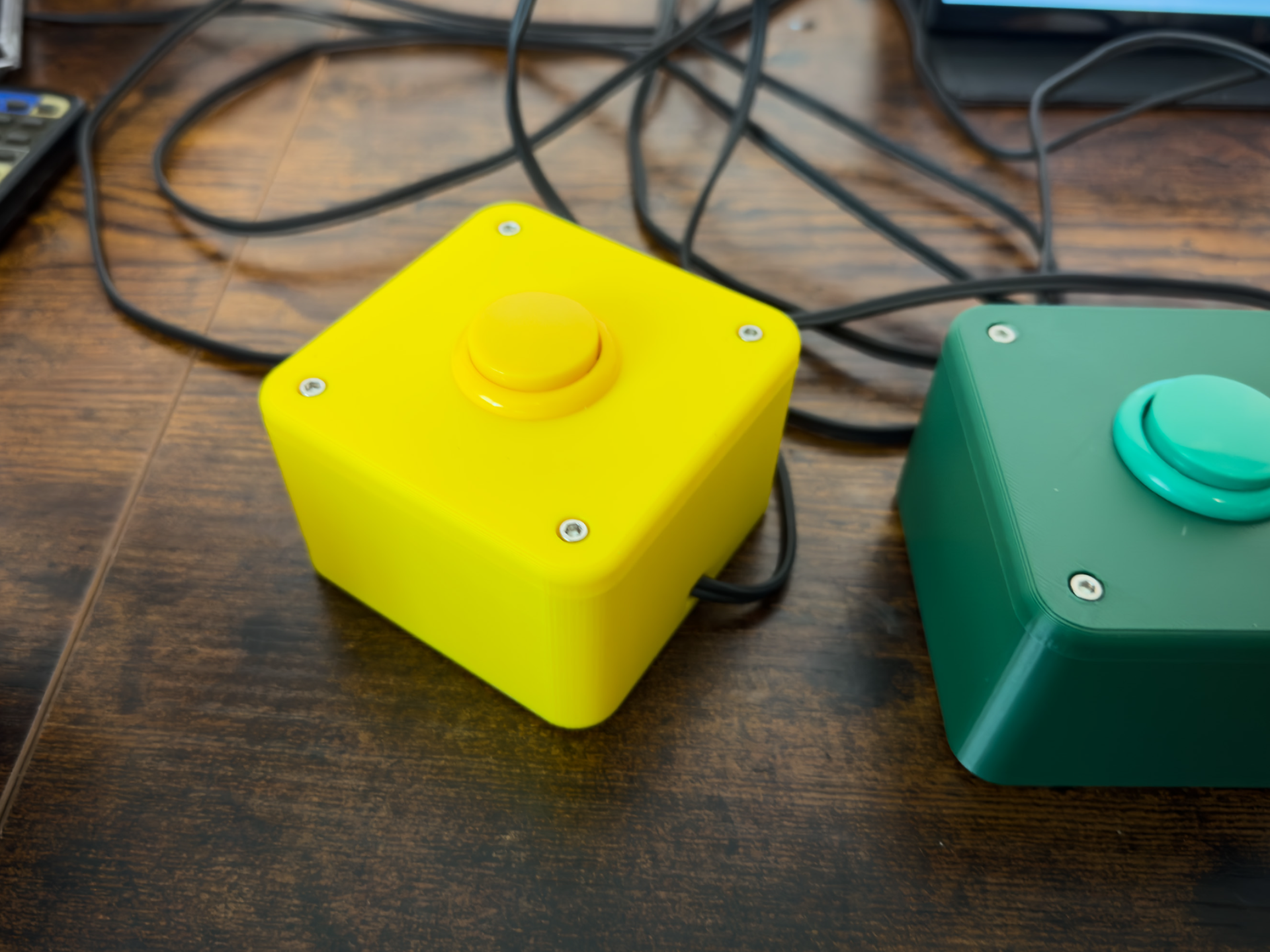 Arcade Button Box