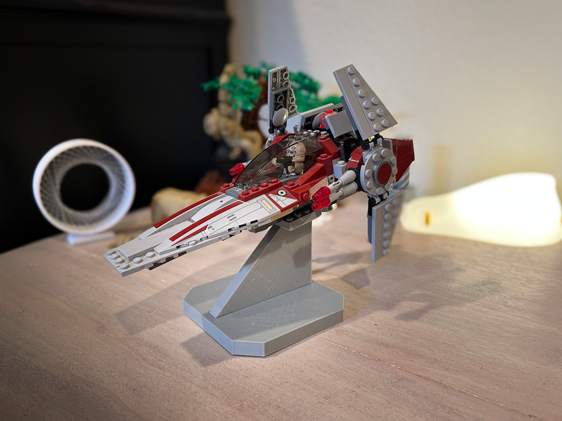 Modular Brick Model Display Stand