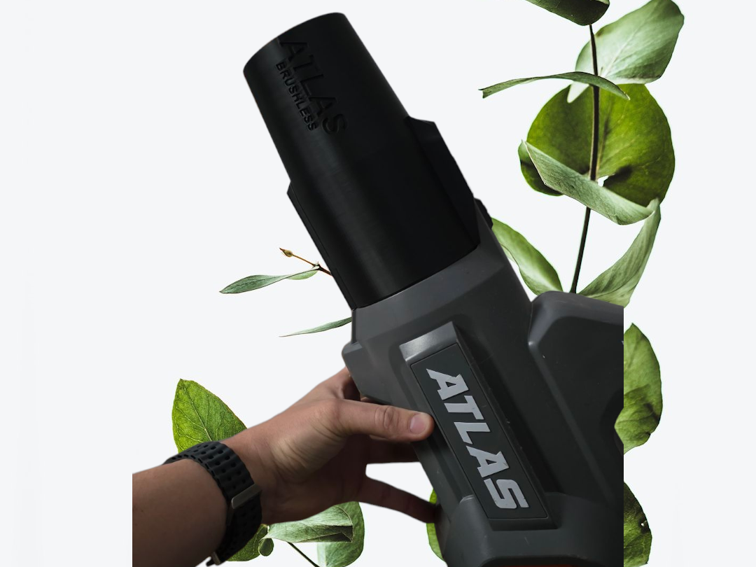 Atlas leaf blower stubby tip