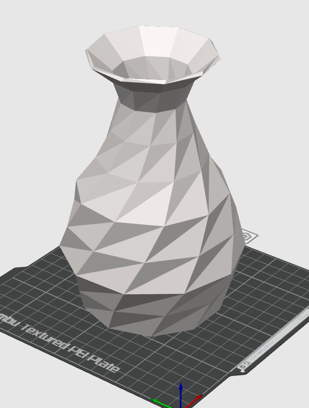 Low Poly Vase