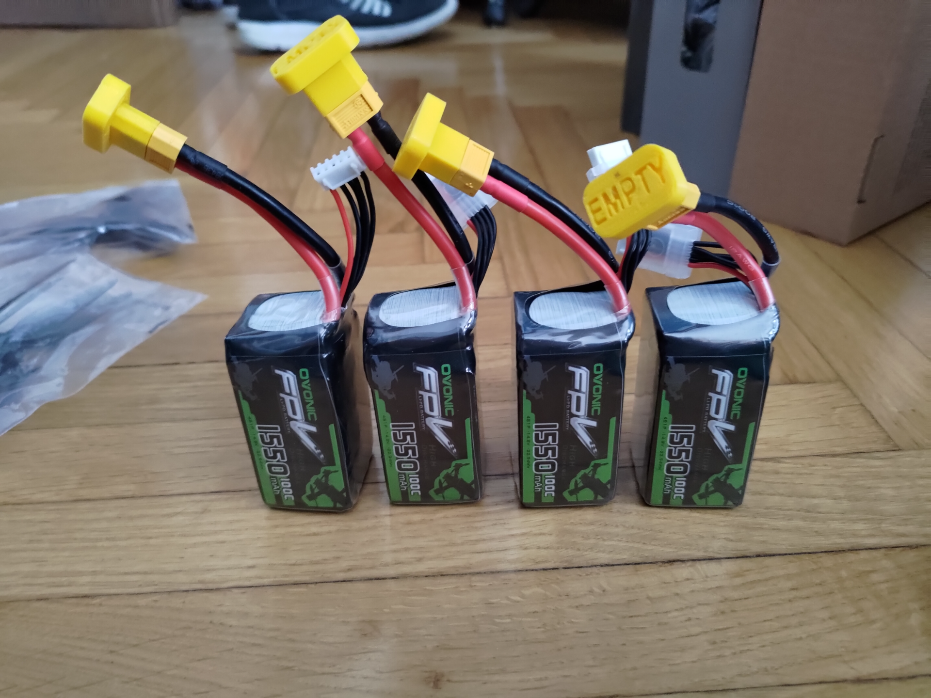 xt 60 connector reminder